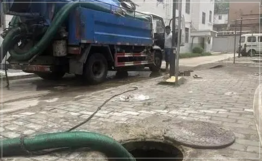水富化粪池抽粪吸粪案例
