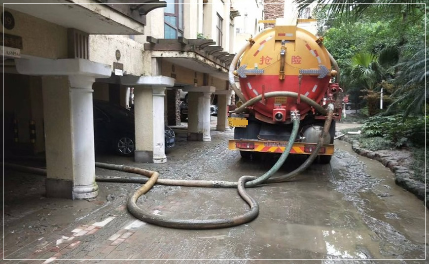 水富管道高压清洗